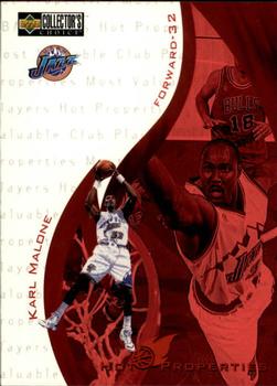 1997-98 Collector's Choice #382 Karl Malone Front