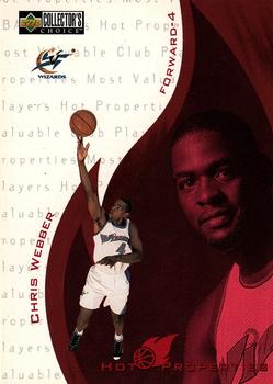 1997-98 Collector's Choice #384 Chris Webber Front