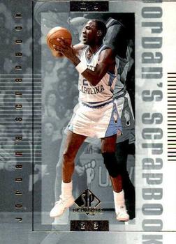1999 SP Top Prospects - Jordan's Scrapbook #J4 Michael Jordan Front
