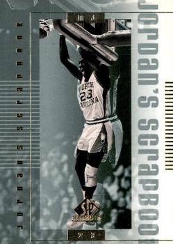 1999 SP Top Prospects - Jordan's Scrapbook #J13 Michael Jordan Front