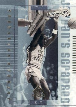 1999 SP Top Prospects - Jordan's Scrapbook #J15 Michael Jordan Front