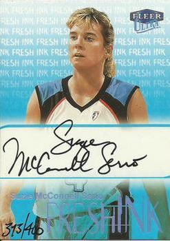 1999 Ultra WNBA - Fresh Ink #5 Suzie McConnell-Serio Front
