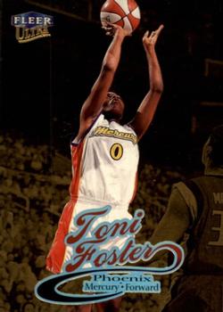 1999 Ultra WNBA - Gold Medallion #6G Toni Foster Front