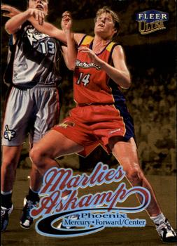 1999 Ultra WNBA - Gold Medallion #50G Marlies Askamp Front