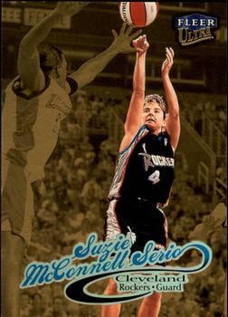 1999 Ultra WNBA - Gold Medallion #56G Suzie McConnell-Serio Front