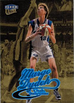 1999 Ultra WNBA - Gold Medallion #58G Margo Dydek Front