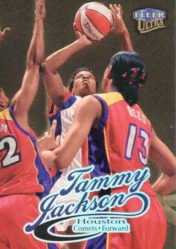 1999 Ultra WNBA - Gold Medallion #75G Tammy Jackson Front