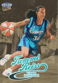 1999 Ultra WNBA - Gold Medallion #85G Tammi Reiss Front