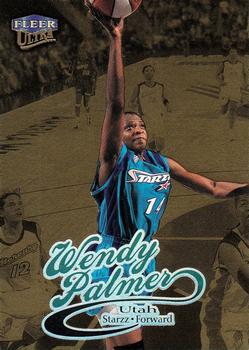 1999 Ultra WNBA - Gold Medallion #83G Wendy Palmer Front