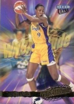 1999 Ultra WNBA - WNBAttitude #1 Lisa Leslie Front