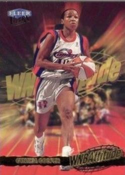 1999 Ultra WNBA - WNBAttitude #2 Cynthia Cooper Front