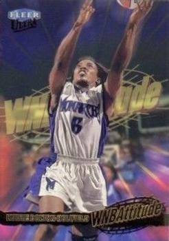 1999 Ultra WNBA - WNBAttitude #3 Ruthie Bolton-Holifield Front