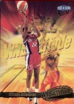 1999 Ultra WNBA - WNBAttitude #5 Sheryl Swoopes Front