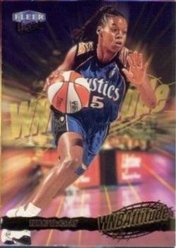1999 Ultra WNBA - WNBAttitude #6 Nikki McCray Front