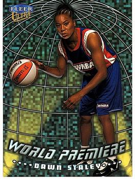 1999 Ultra WNBA - World Premiere #2 Dawn Staley Front
