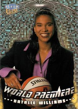 1999 Ultra WNBA - World Premiere #5 Natalie Williams Front