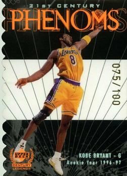 1998-99 Upper Deck Century Legends - Century Collection #51 Kobe Bryant Front