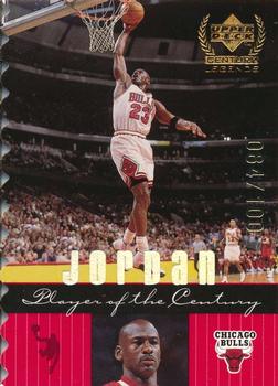 1998-99 Upper Deck Century Legends - Century Collection #83 Michael Jordan Front
