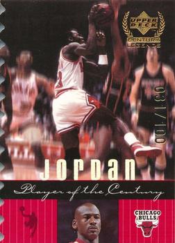 1998-99 Upper Deck Century Legends - Century Collection #86 Michael Jordan Front