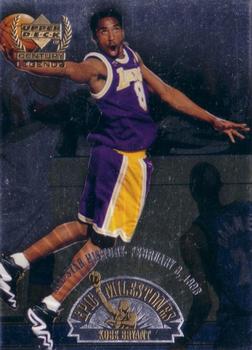 1998-99 Upper Deck Century Legends - Epic Milestones #EM9 Kobe Bryant Front