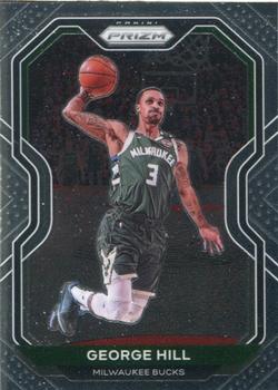 2020-21 Panini Prizm #85 George Hill Front