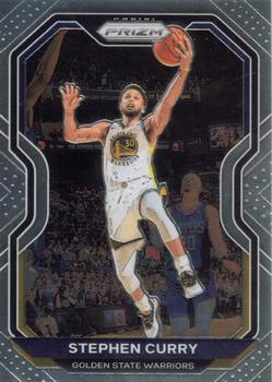 2020-21 Panini Prizm #159 Stephen Curry Front