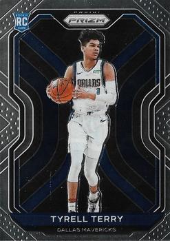 2020-21 Panini Prizm #259 Tyrell Terry Front