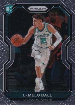 2020-21 Panini Prizm #278 LaMelo Ball Front