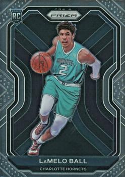 2020-21 Panini Prizm #278b LaMelo Ball Front