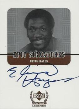 1998-99 Upper Deck Century Legends - Epic Signatures #EH Elvin Hayes Front