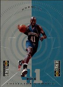 1997-98 Collector's Choice - NBA Miniatures #M3 Glen Rice Front