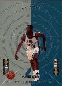 1997-98 Collector's Choice - NBA Miniatures #M8 Joe Dumars Front