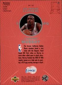 1997-98 Collector's Choice - NBA Miniatures #M12 Lamond Murray Back