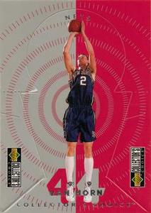 1997-98 Collector's Choice - NBA Miniatures #M17 Keith Van Horn Front