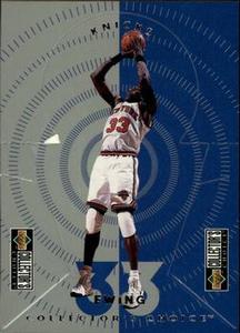 1997-98 Collector's Choice - NBA Miniatures #M18 Patrick Ewing Front