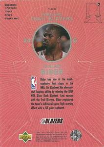 1997-98 Collector's Choice - NBA Miniatures #M22 Isaiah Rider Back