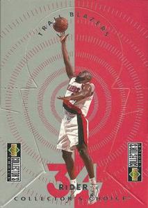 1997-98 Collector's Choice - NBA Miniatures #M22 Isaiah Rider Front