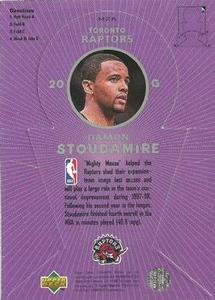 1997-98 Collector's Choice - NBA Miniatures #M26 Damon Stoudamire Back