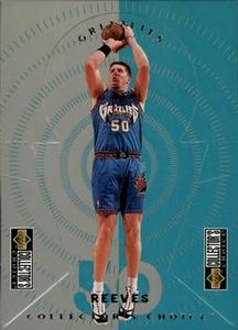 1997-98 Collector's Choice - NBA Miniatures #M28 Bryant Reeves Front