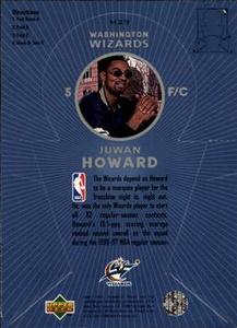 1997-98 Collector's Choice - NBA Miniatures #M29 Juwan Howard Back