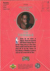 1997-98 Collector's Choice - NBA Miniatures #M20 Tim Thomas Back