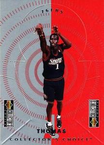 1997-98 Collector's Choice - NBA Miniatures #M20 Tim Thomas Front