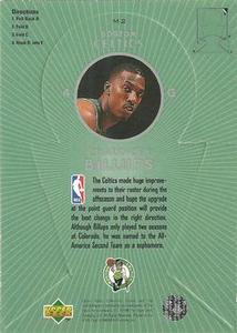 1997-98 Collector's Choice - NBA Miniatures #M2 Chauncey Billups Back