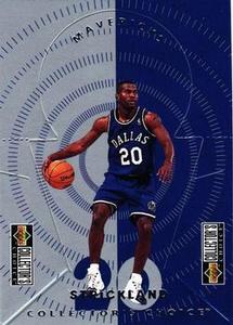 1997-98 Collector's Choice - NBA Miniatures #M6 Erick Strickland Front