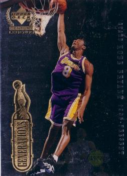 1998-99 Upper Deck Century Legends - Generations #NNO Kobe Bryant / Michael Jordan Front
