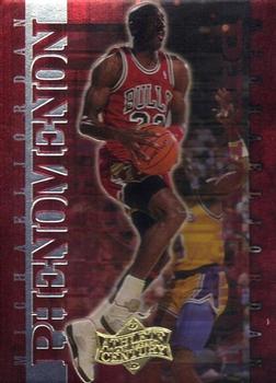 1999 Upper Deck Michael Jordan Athlete of the Century - MJ Phenomenon #P9 Michael Jordan Front