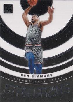 2019-20 Clearly Donruss - Star Gazing #3 Ben Simmons Front