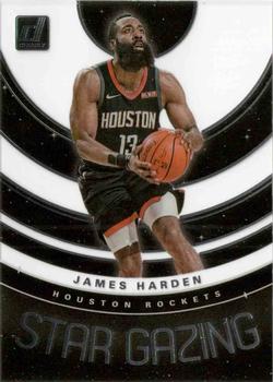 2019-20 Clearly Donruss - Star Gazing #10 James Harden Front