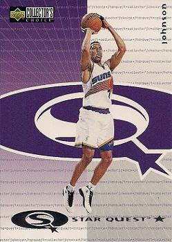 1997-98 Collector's Choice - StarQuest #SQ114 Kevin Johnson Front