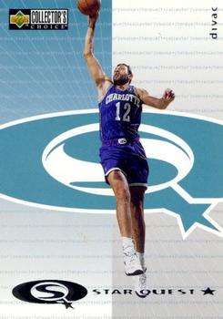 1997-98 Collector's Choice - StarQuest #SQ5 Vlade Divac Front